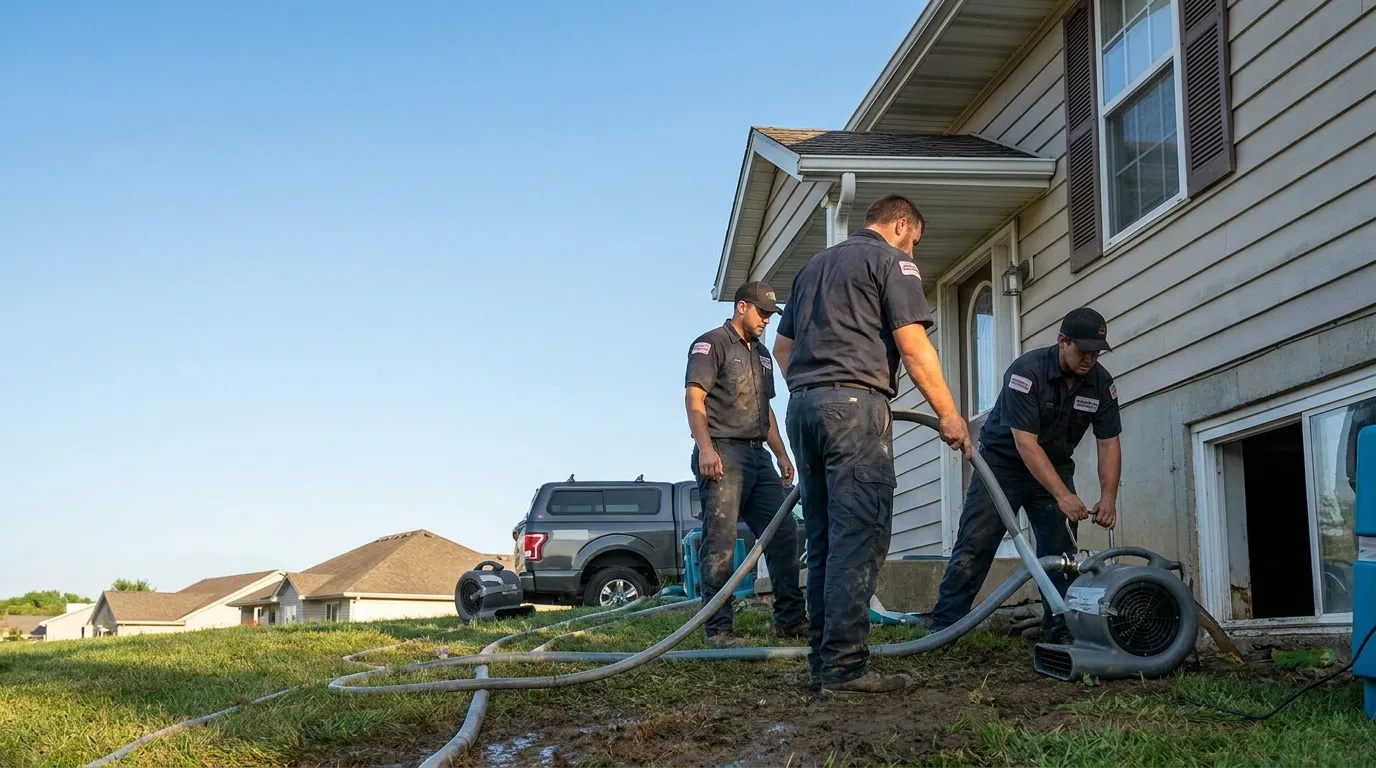 Water Removal in Canonsburg, PA near me